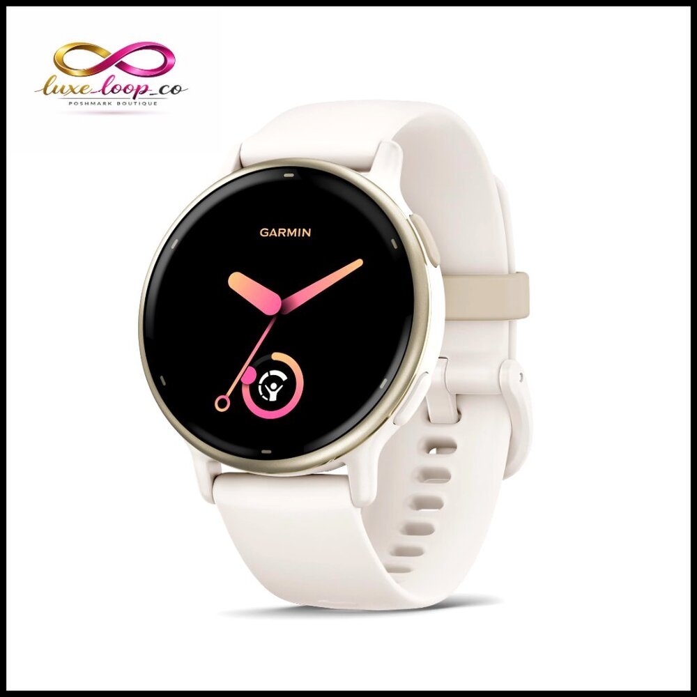 GPS‎ Smartwatch with AMOLED Display, 11-Day Battery, Fitness Tracking